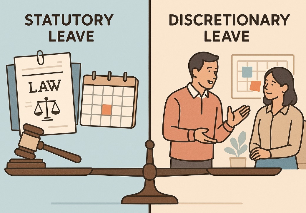 Statutory vs Discretionary Leave