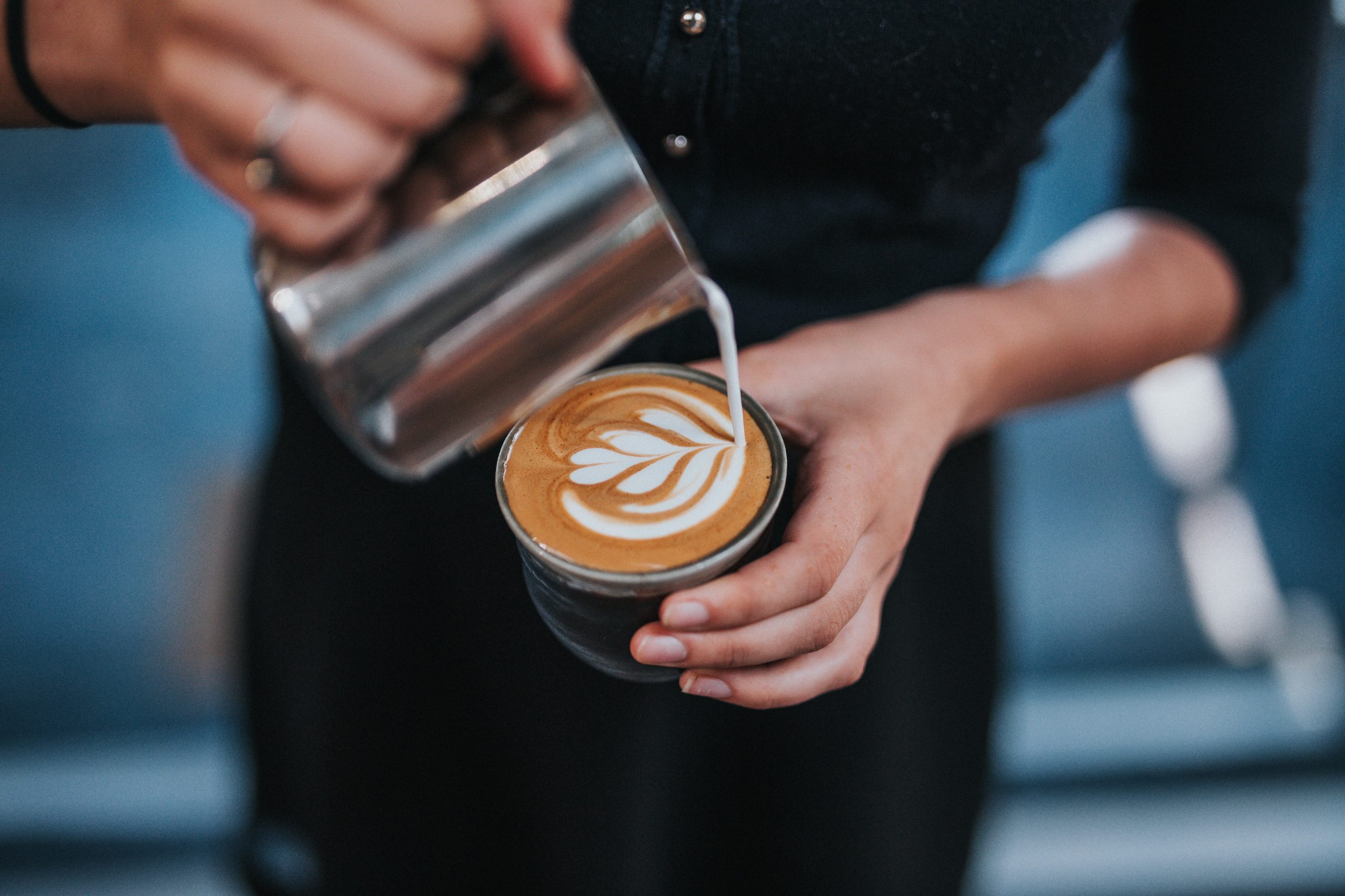Cappuccino cup