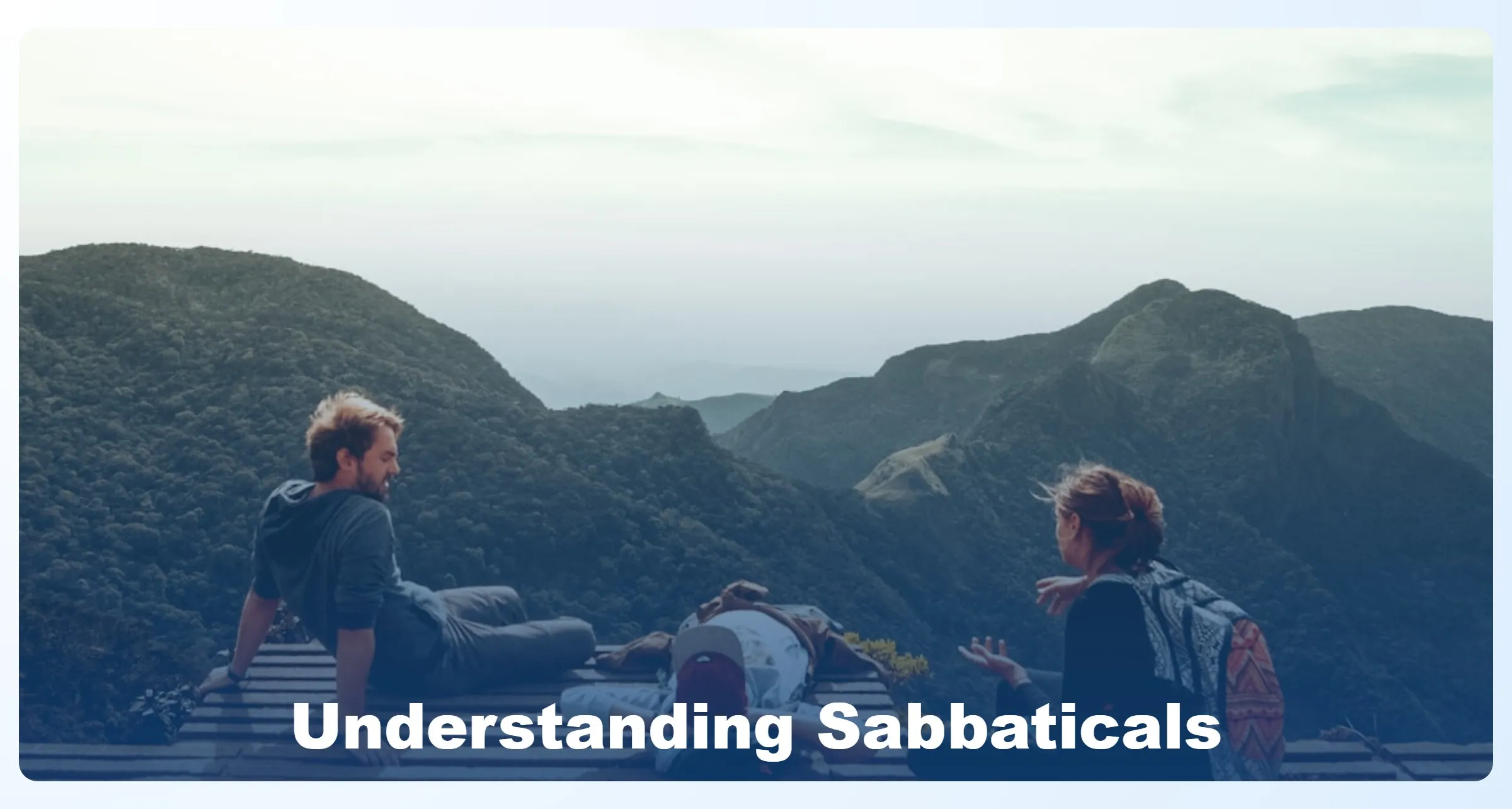 Understanding Sabbaticals